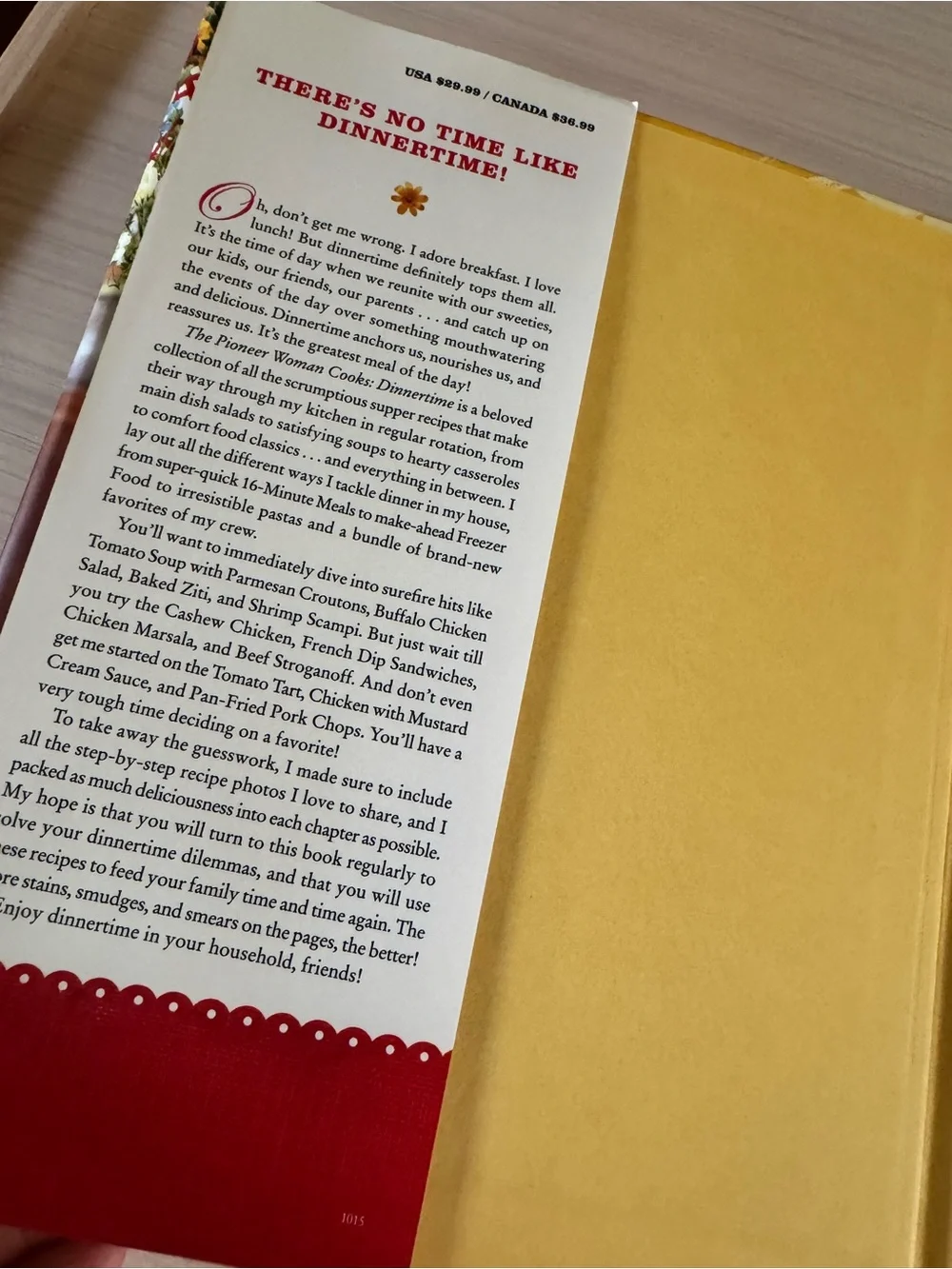 Like New Pioneer Woman Cooks Dinnertime Quick and Easy 2015 Ree Drummond